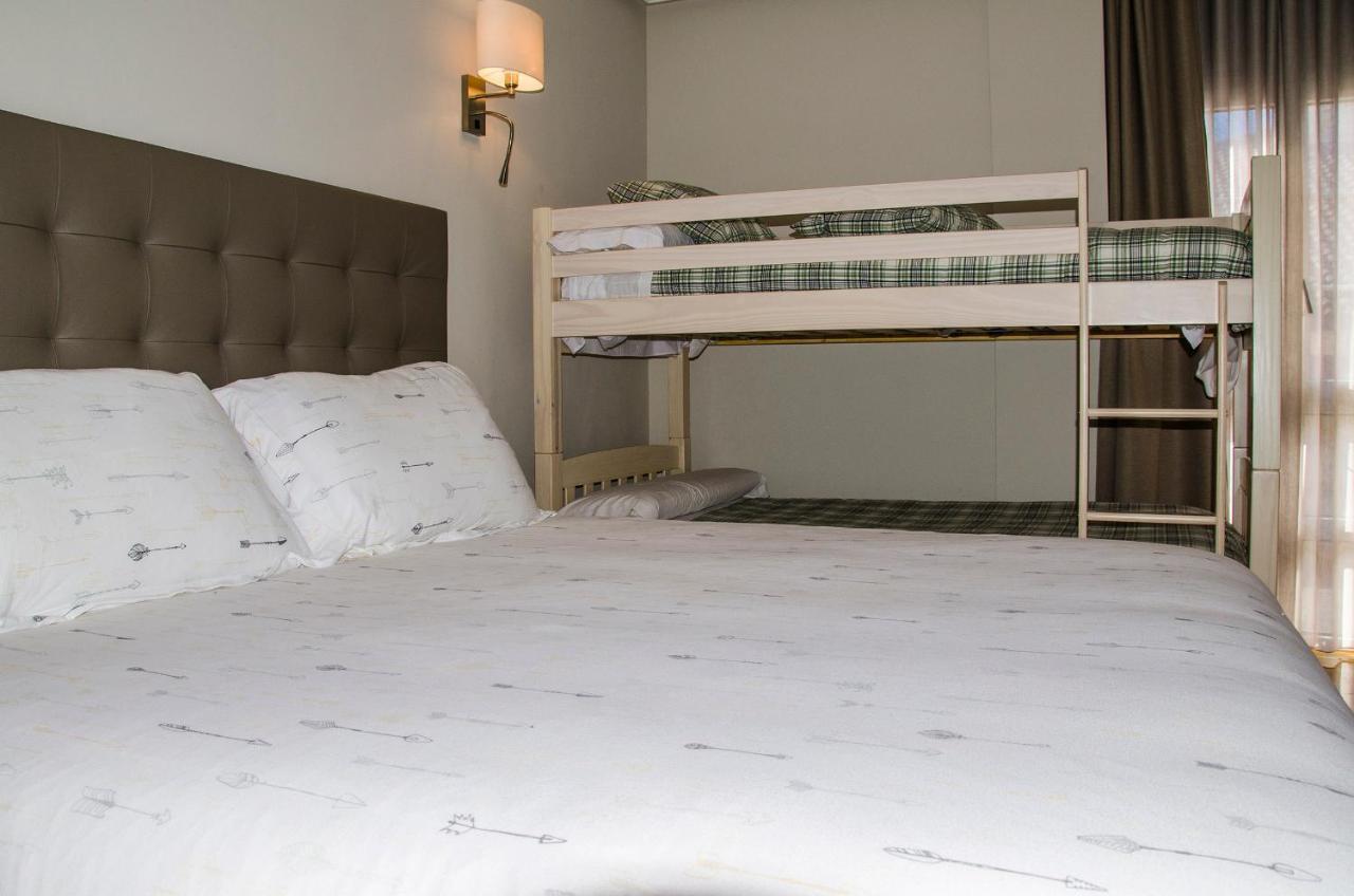 Riaño Hotel Presa חדר תמונה