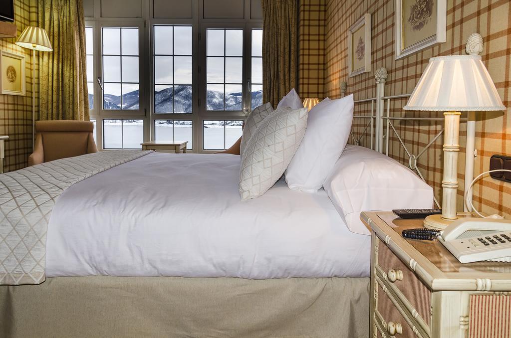 Riaño Hotel Presa חדר תמונה