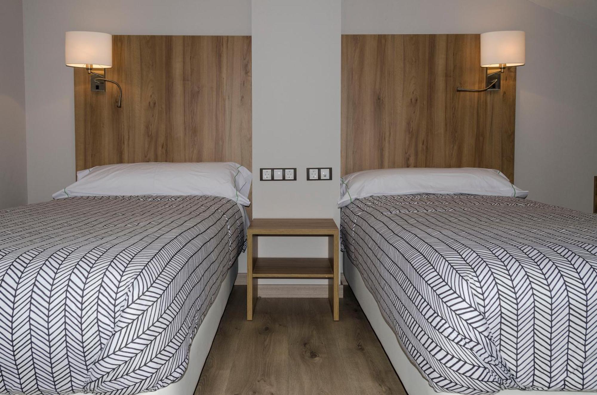 Riaño Hotel Presa חדר תמונה